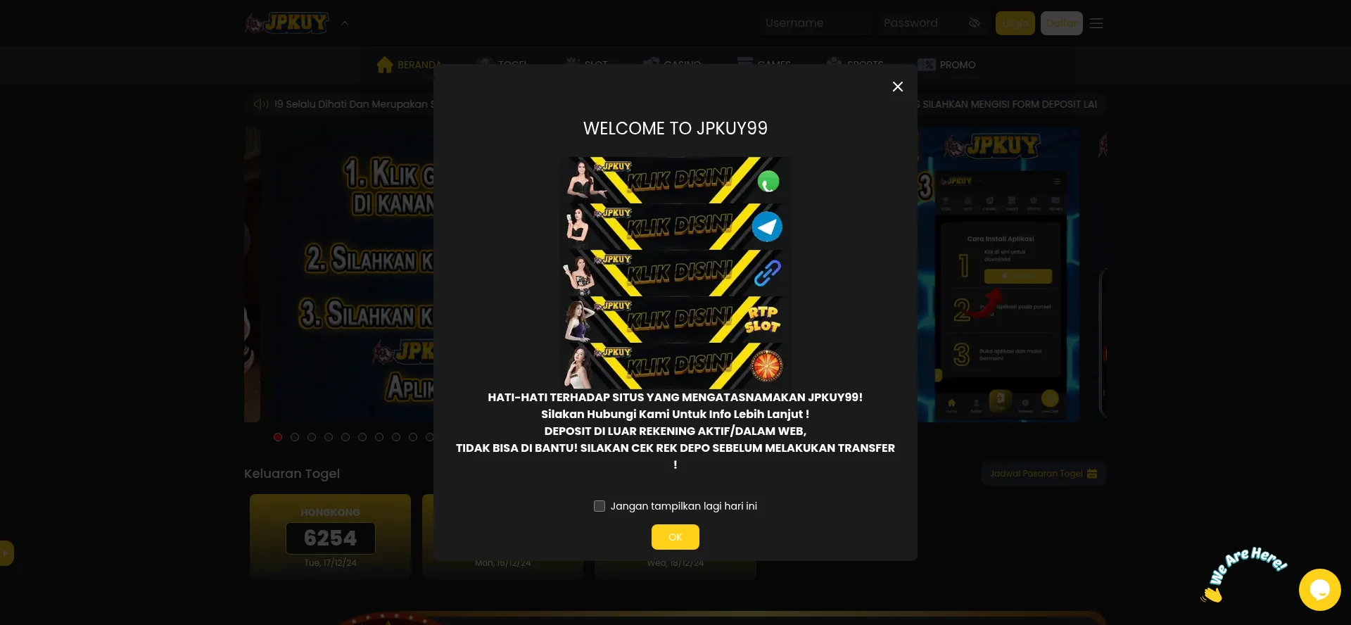 jpkuy99 Bonuses & Offers: Latest Promotions You Shouldn’t Miss