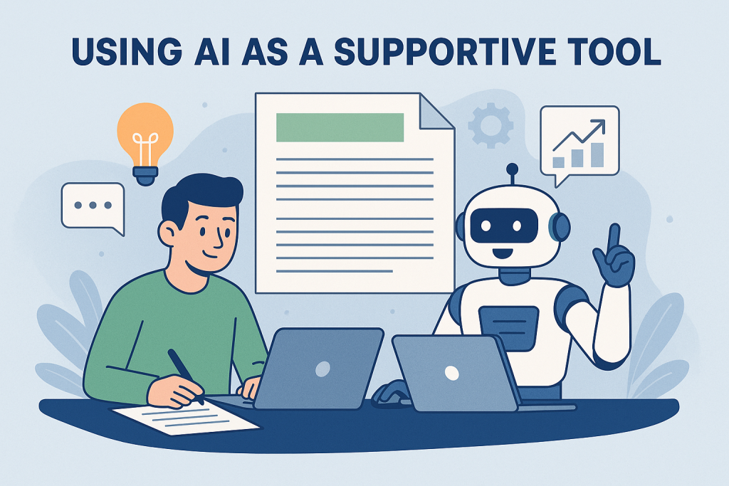 How to Maintain Transparency and Originality in AI Supported Academic Work