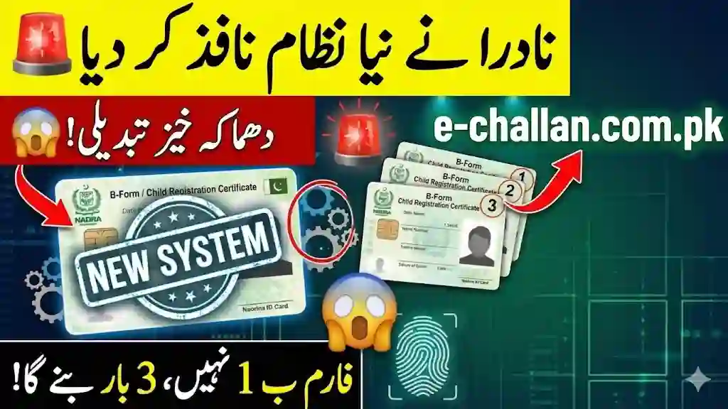 Big Changes in NADRA Services: What Every Pakistani Needs to Know