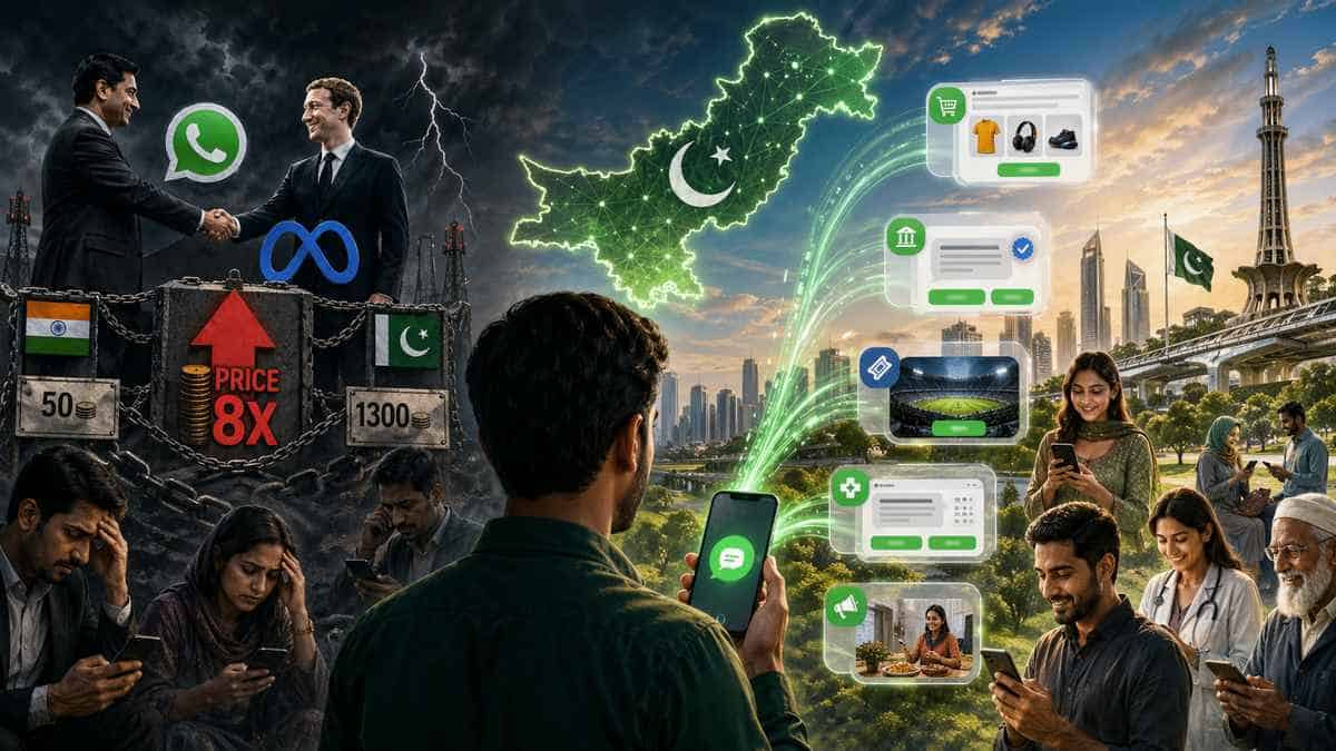 Ctrl + Alt+ Pakistan: The Great Telecom Heist by Meta and Opportunity for Google