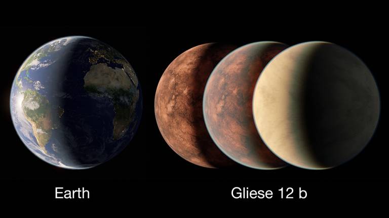 Scientists Discover Possible Earth-Like Planet Just 40 Light Years Away