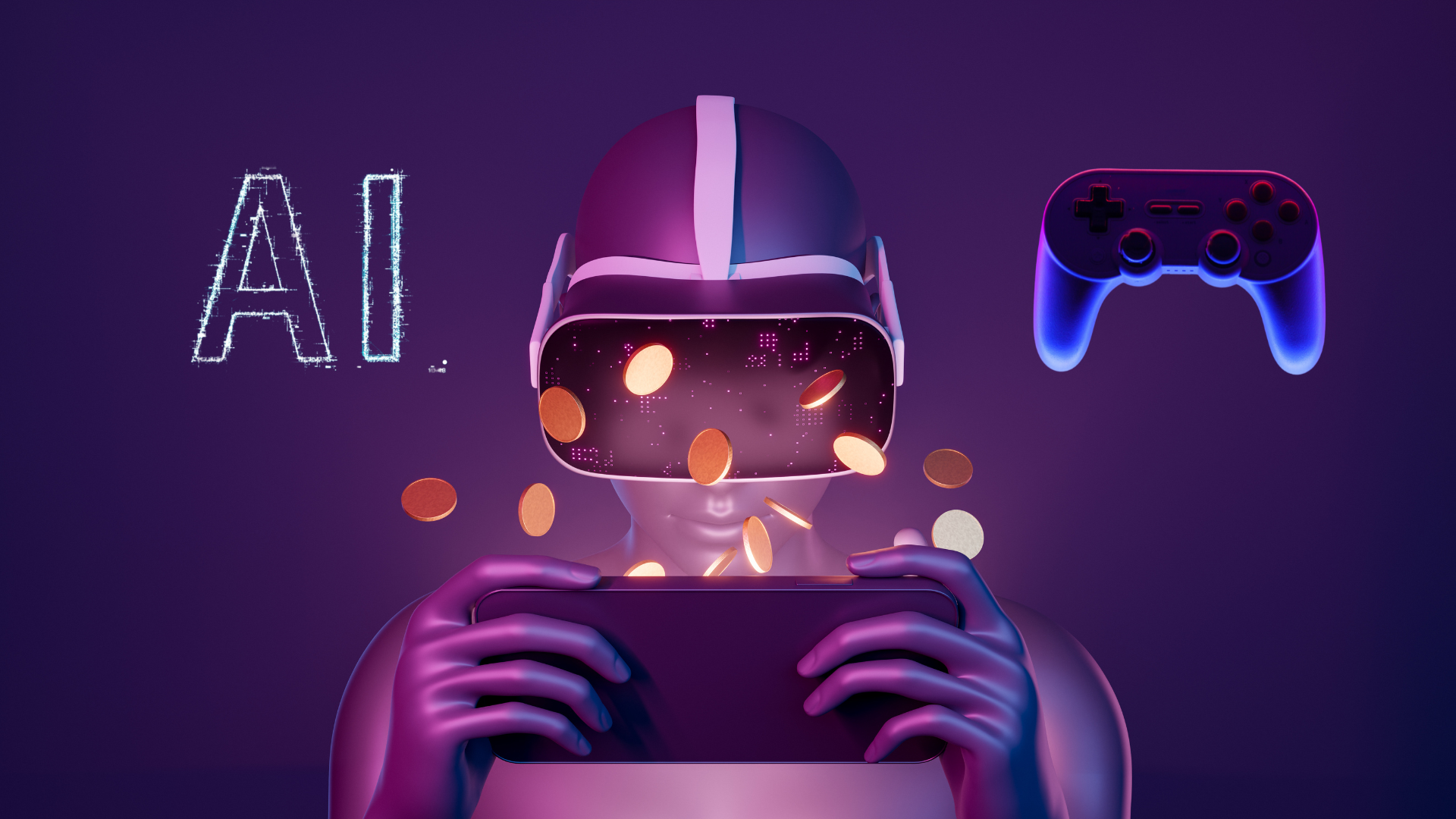 Future of Gaming: AI, Realistic Worlds & Next-Level Experience