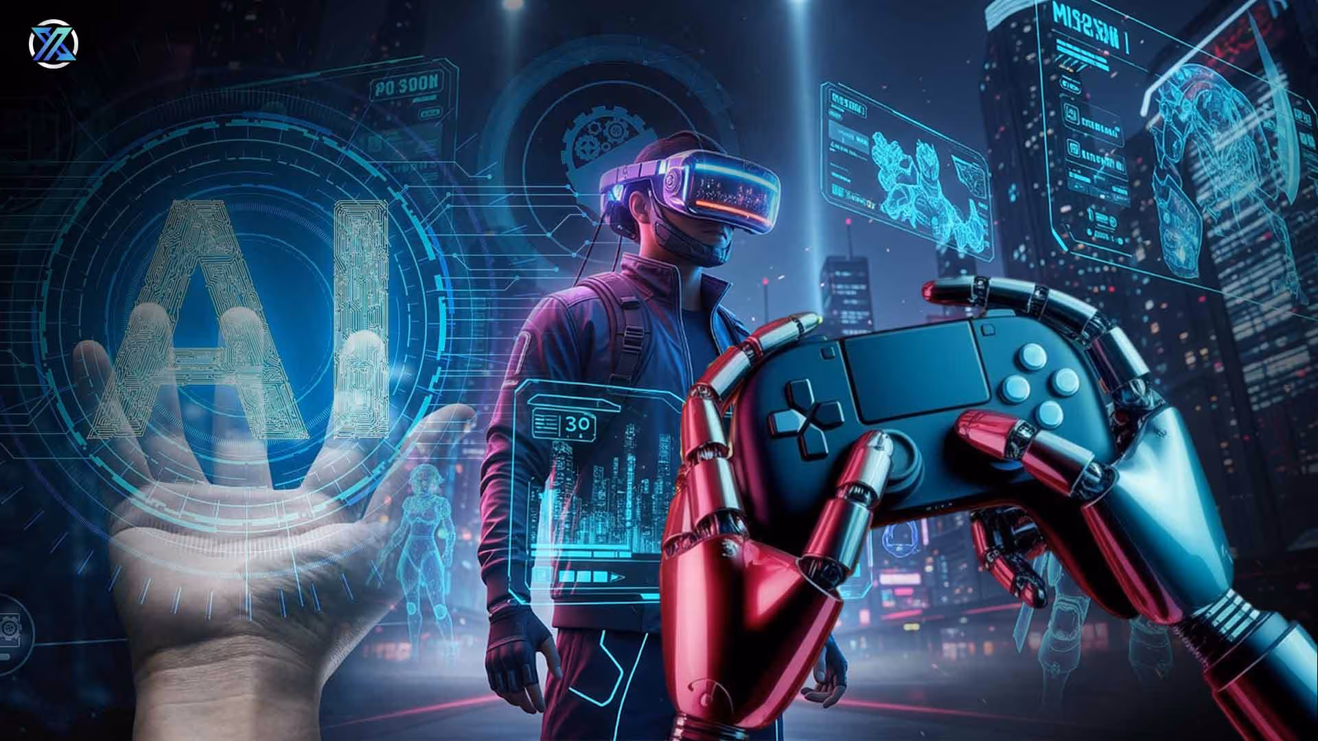 How AI is Changing Video Games Forever