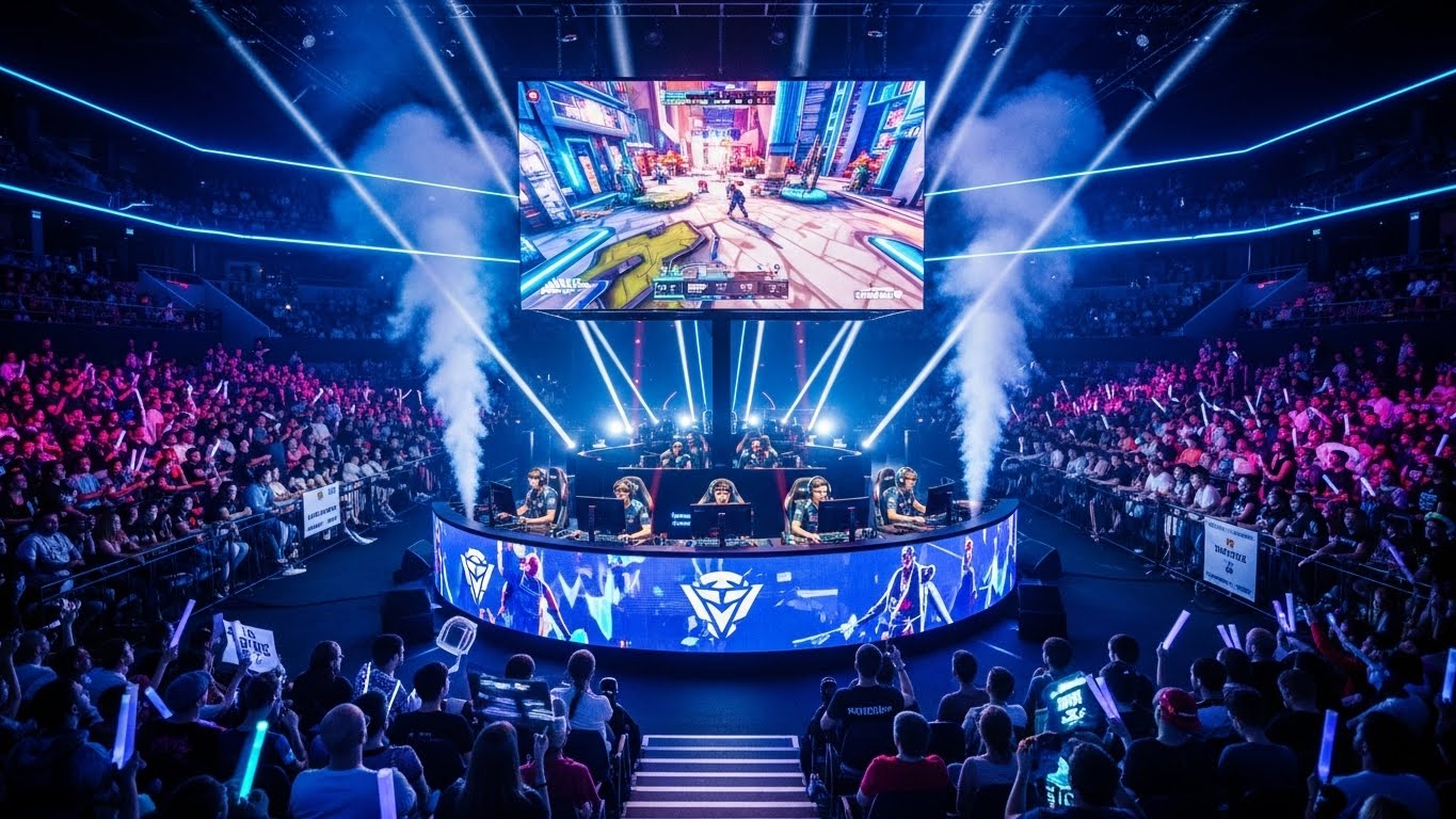 Esports Revolution: The New Face of Competitive Sports