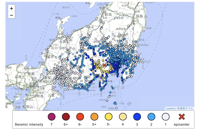Japan Shaken by Strong Earthquake: Cause, Location & Details Revealed