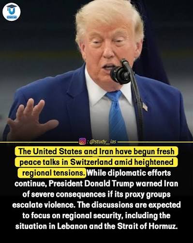 US–Iran Tensions Continue as Diplomatic Talks Resume