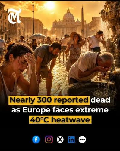 Europe Faces Severe Heatwave With Multiple Weather Alerts