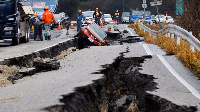 Massive Earthquake Hits Japan: Where It Happened and What Triggered the Tremors?