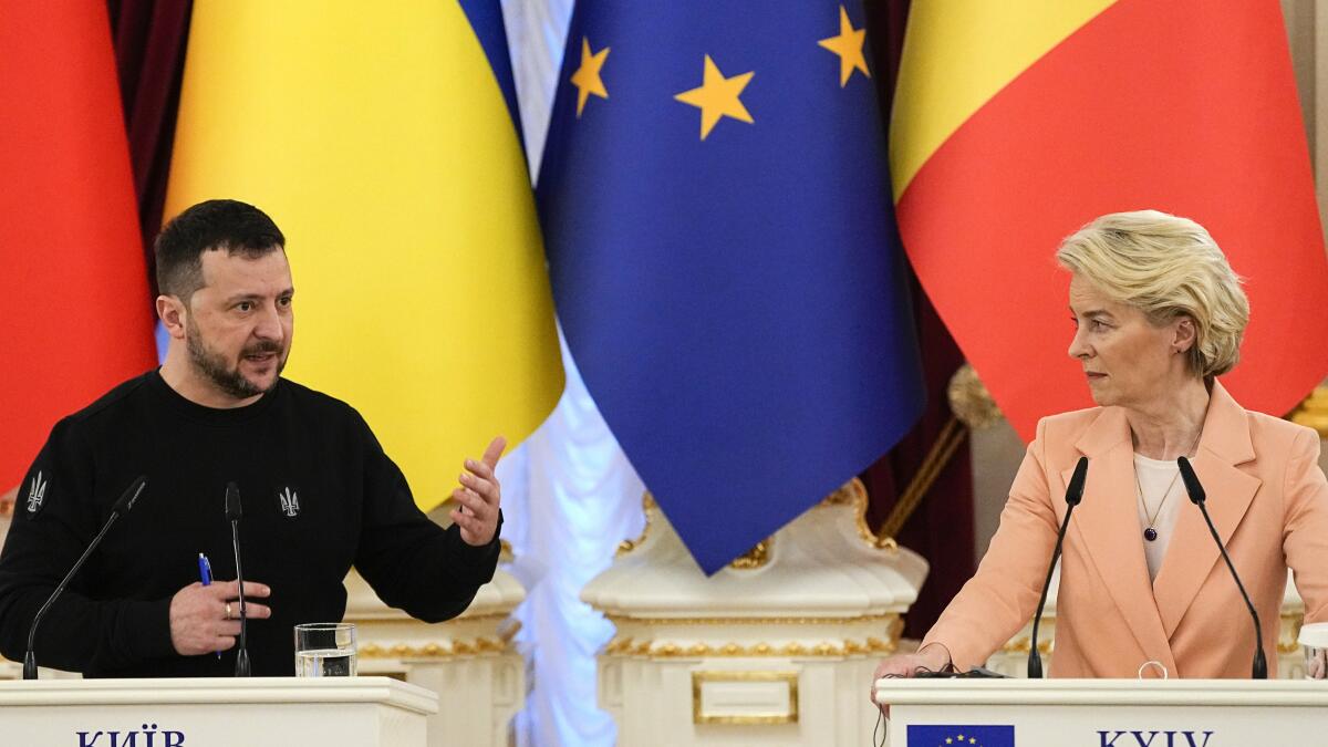 Ireland Begins EU Presidency as Zelenskyy Pushes Ukraine Membership Talks