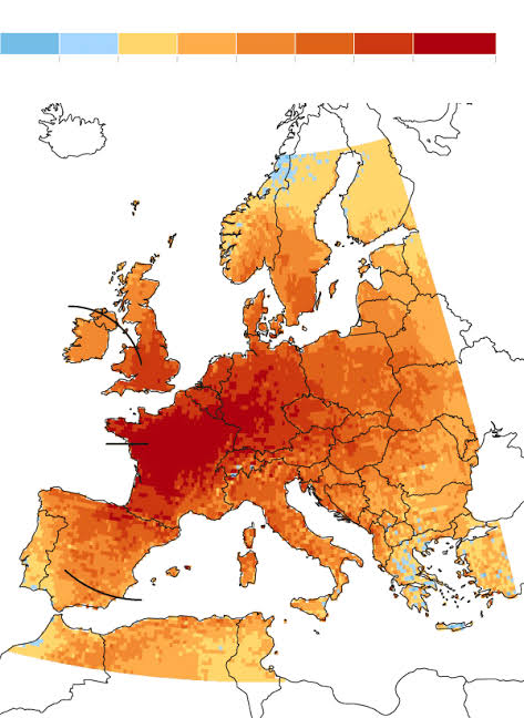 Europe Faces Intense Summer Heat as Temperatures Continue to Rise