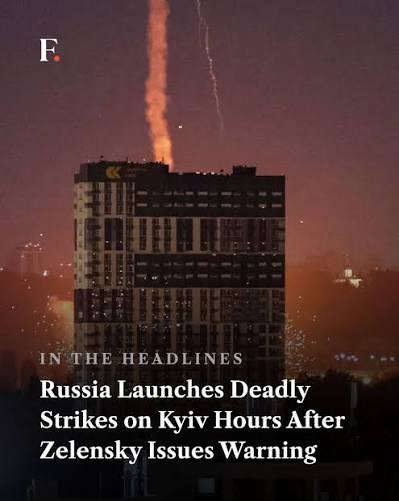 Russia Intensifies Kyiv Strikes Ahead of Critical NATO Summit