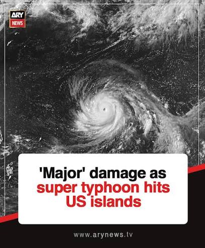 Super Typhoon Bavi Leaves Heavy Damage Across Pacific Regions