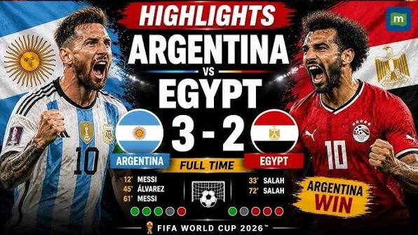 FIFA World Cup 2026 Quarterfinals Set After Argentina’s Dramatic Victory Over Egypt